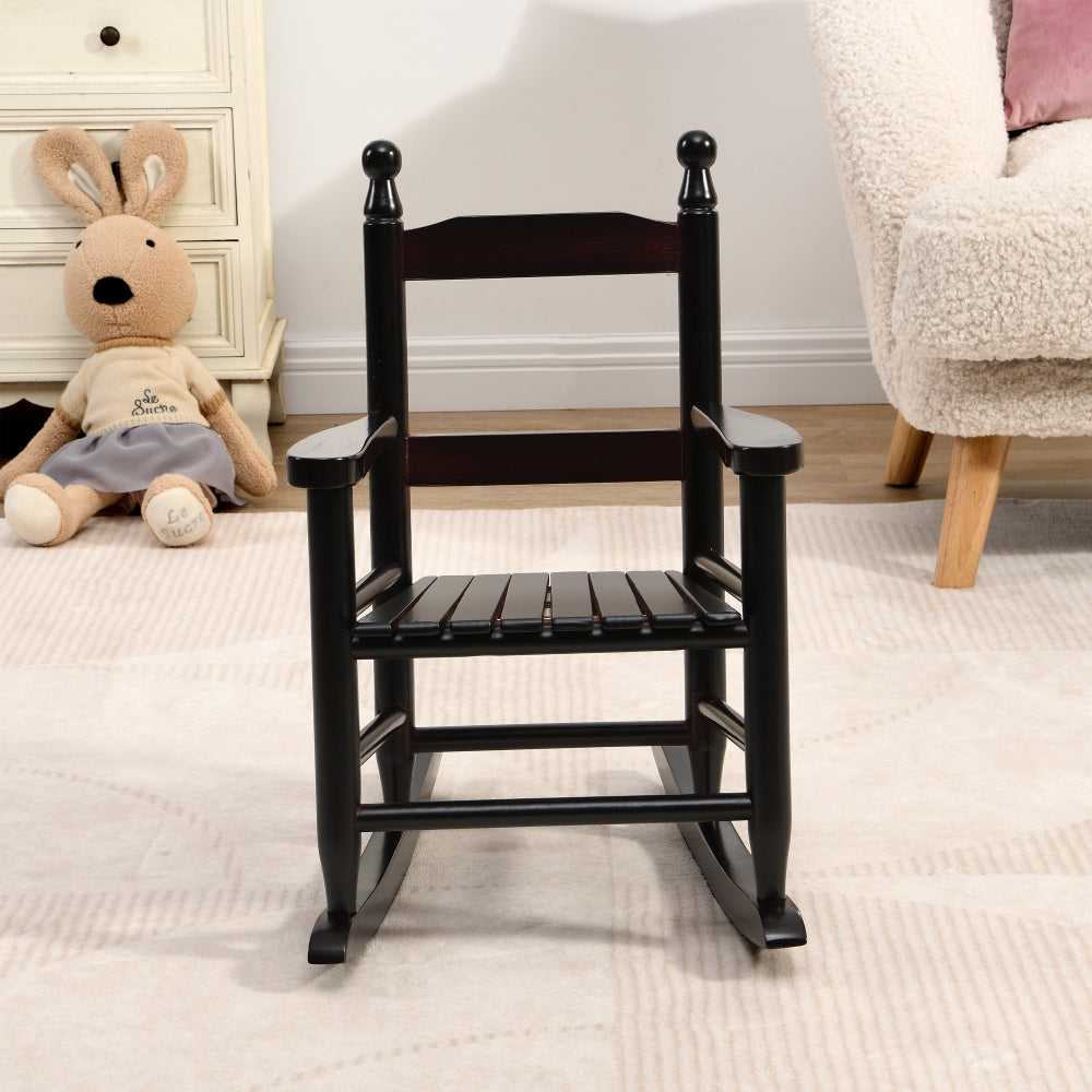 Children's  rocking oak chair- Indoor or Outdoor -Suitable for kids-Durable ESP