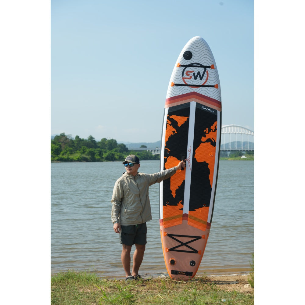 Inflatable Stand Up Paddle Board 11'x34"x6" With Accessories