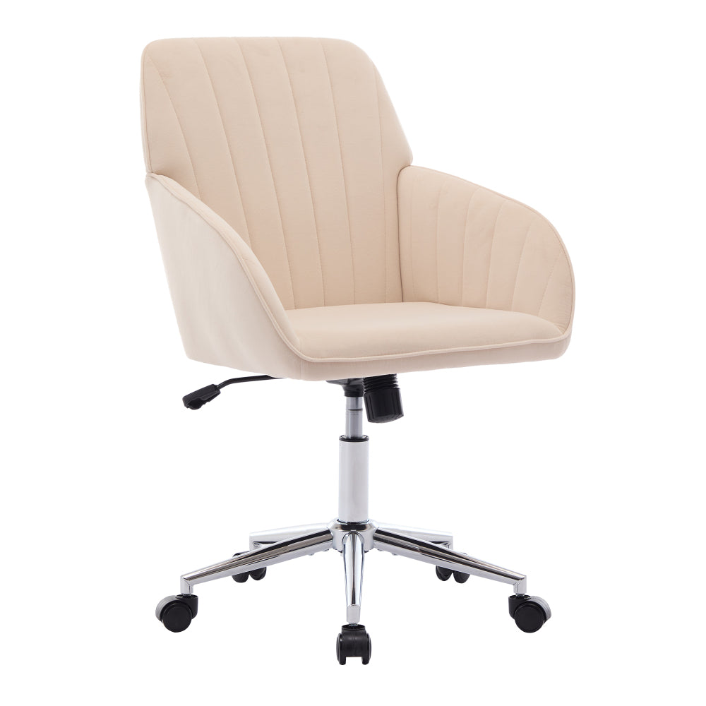 TY Adjustable Office Chair, Home Bedroom, Ergonomic Swivel Chair, Backrest Seat, Comfortable for Long Sitting