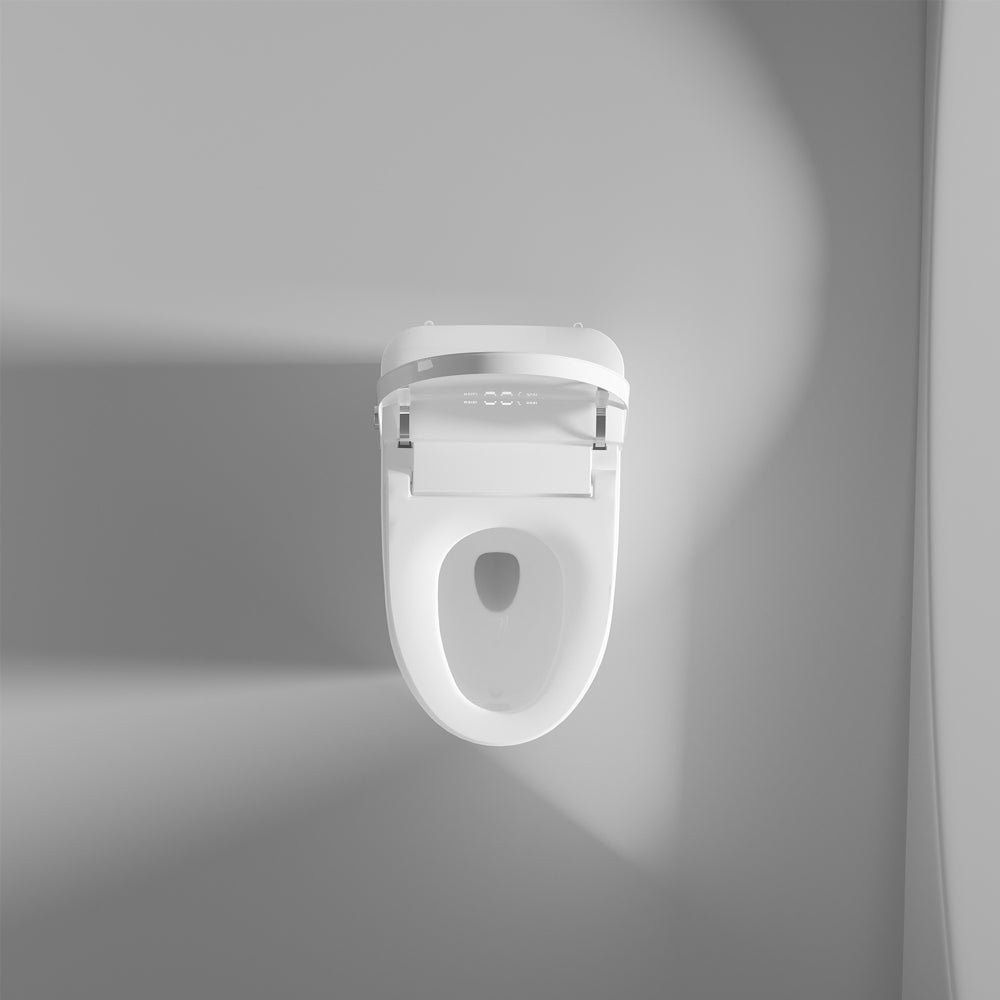 Smart Toilets with Heated Bidet Seat.Portable toilet with bidet built.Intelligent Toilet Auto Open/Close Seat. Bidet toilet with Dryer and Warm Water