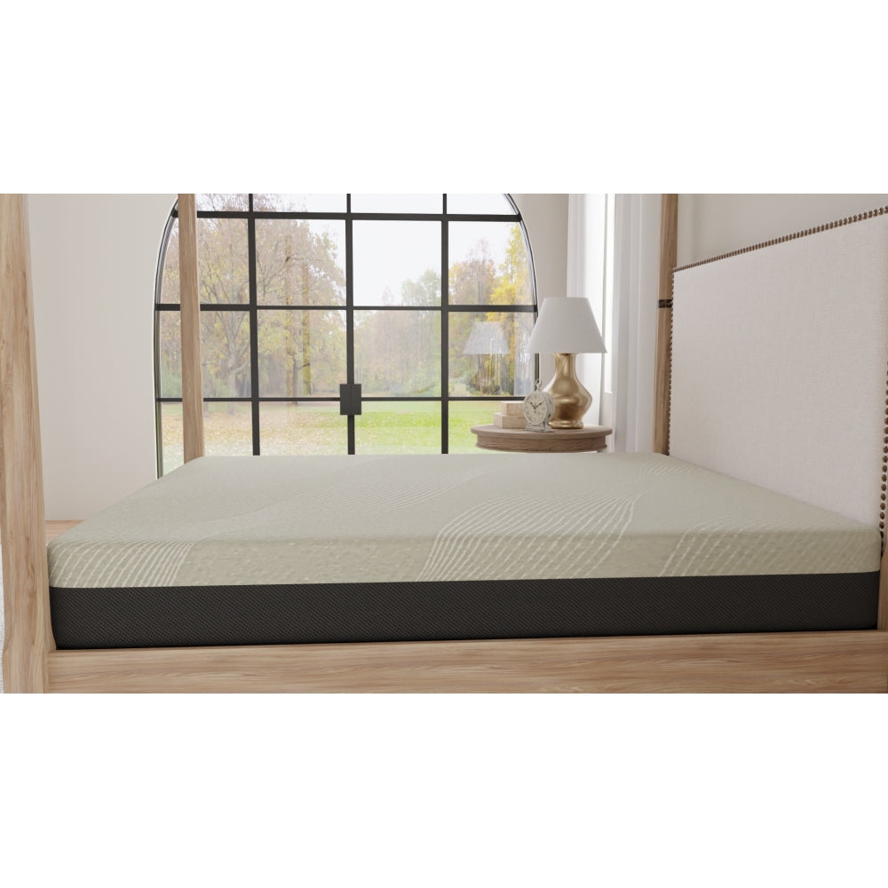 Omne Sleep Twin Firm Gel Memory Foam Tight Top 8 Inch Mattress