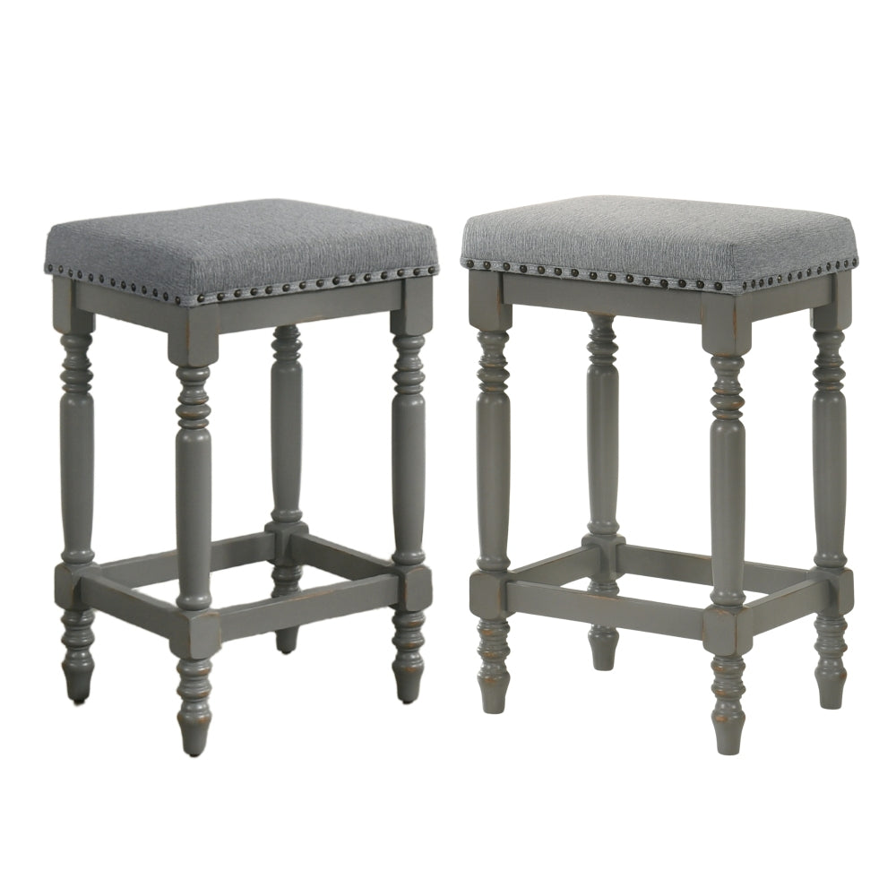 3 Pieces Counter Set Hanging Stool Easy To Clean For Small Space