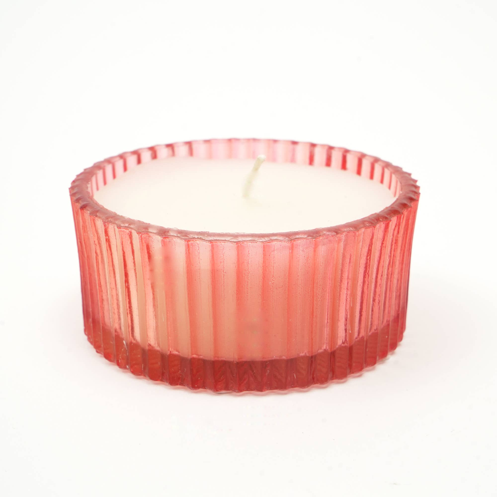 Posh Radiance Scented Wax Candle - Orange