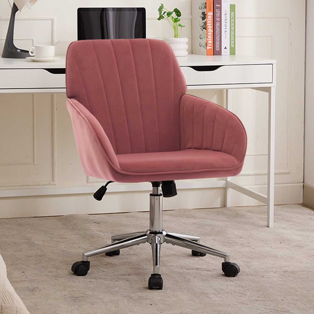 TY Adjustable Office Chair, Home Bedroom, Ergonomic Swivel Chair, Backrest Seat, Comfortable for Long Sitting