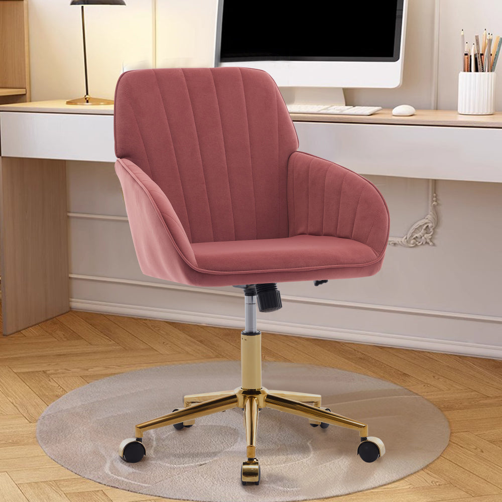 TY Adjustable Office Chair, Home Bedroom, Ergonomic Swivel Chair, Backrest Seat, Comfortable for Long Sitting