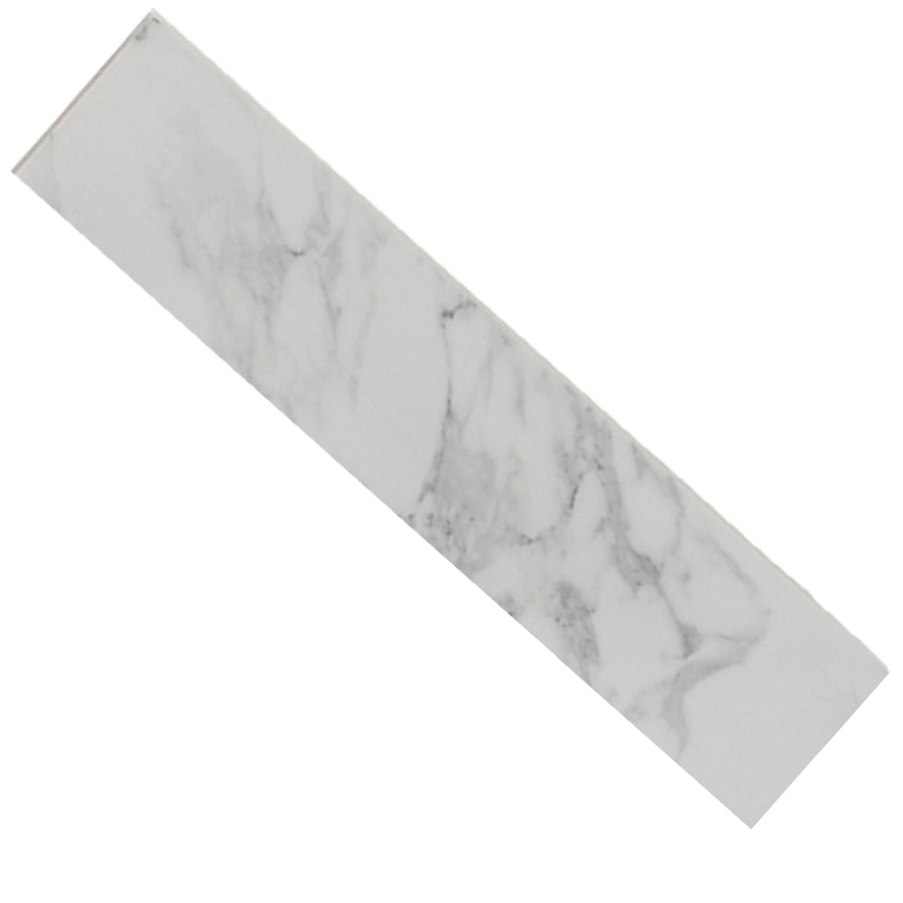 22" x 4" Bathroom Sink Side Splash, Size for Bathroom Vanity Sink Top