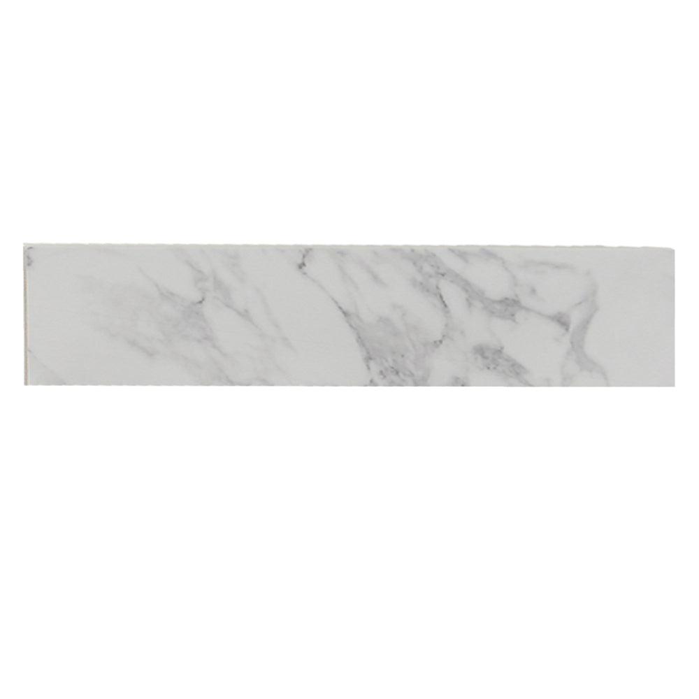 22" x 4" Bathroom Sink Side Splash, Size for Bathroom Vanity Sink Top