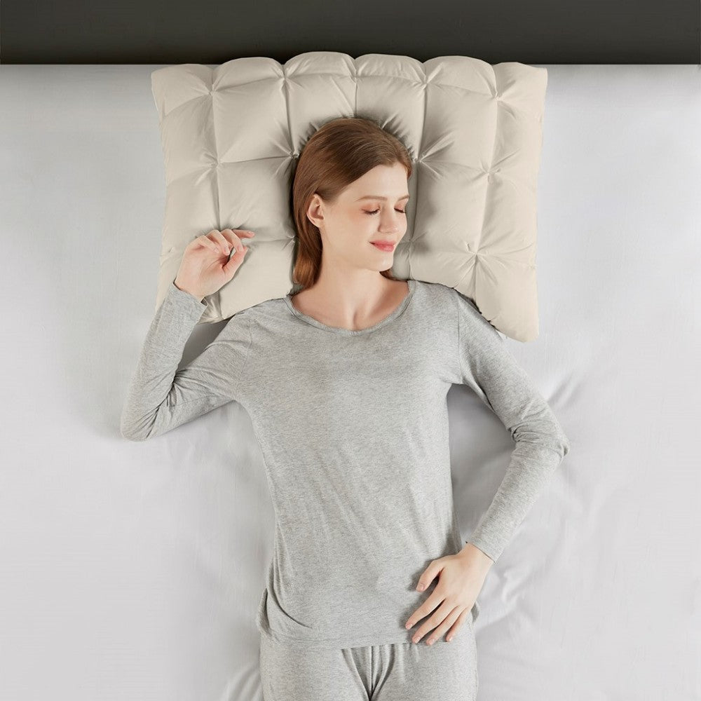 Standard Overfilled Pillow Protector Single Piece