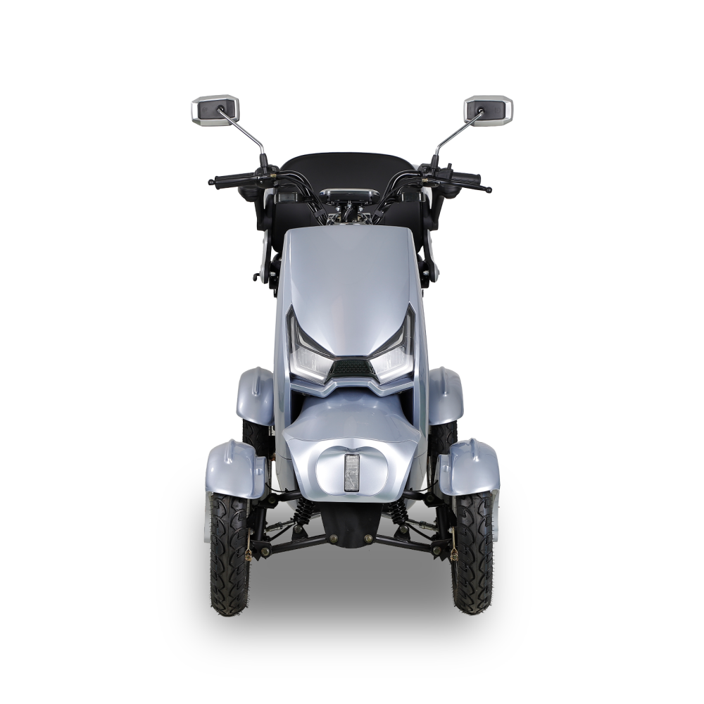Mobility Scooters for Seniors and Adults,Powered Mobility Scooters with Multiple Storage Space,Recreational Electric Mobility Scooter, full LED Lighting
