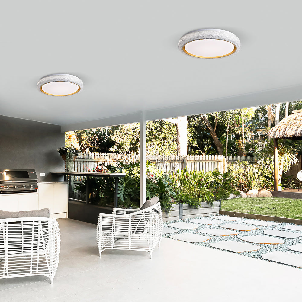 LED Flush Mount Ceiling Light Fixture, 19.69in 36W,3600LM, 5 CCT Colors 2700K 3000K 3500K 4000K 5000K, Dimmable  Modern Flush Mount Light Fixture for Bedroom Bathroom Hallway