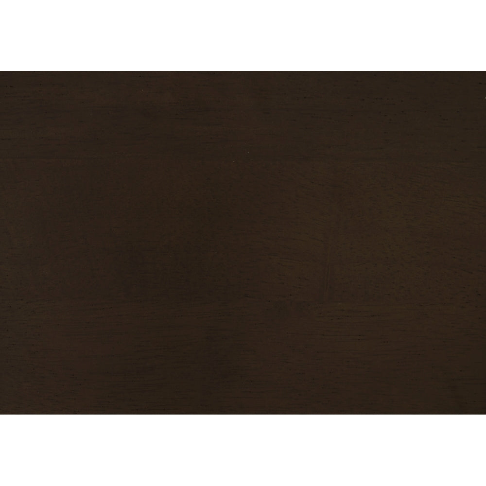 Dark Brown Finish Classic Coat Rack Solid Wood, 10 Hooks Coat Hanger Stand Entryway Home Furniture 1pc