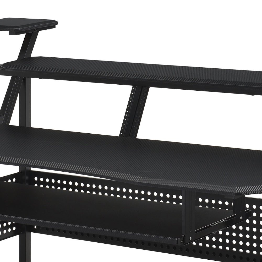 Willow Black Finish Music Desk