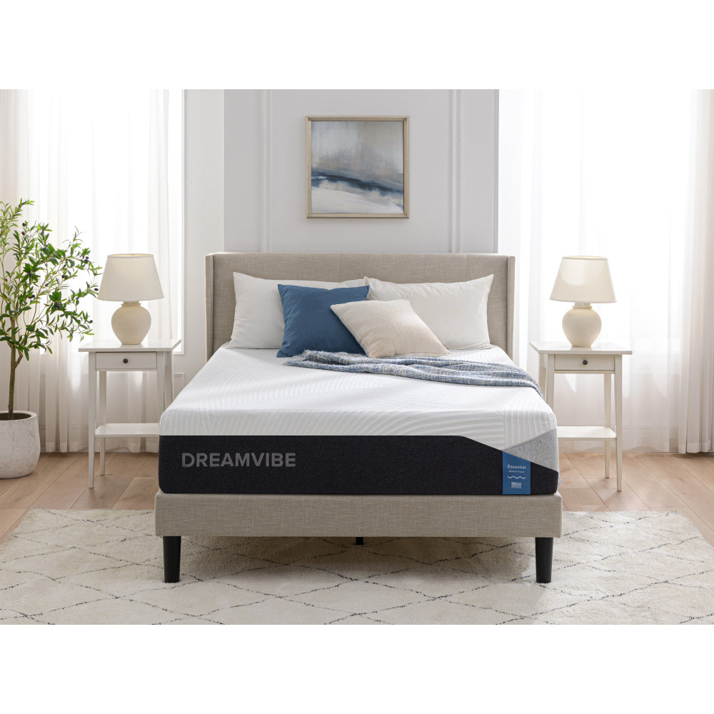 DreamVibe Essential 12in Memory Foam Mattress Queen