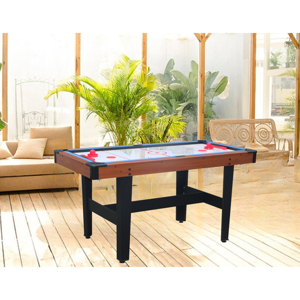 48″ 3-in-1 Multi Game Table - Combo Game Table Set - Billiards/Pool, Glide Hockey and Table Tennis for Home, Game Room, Friends and Family!