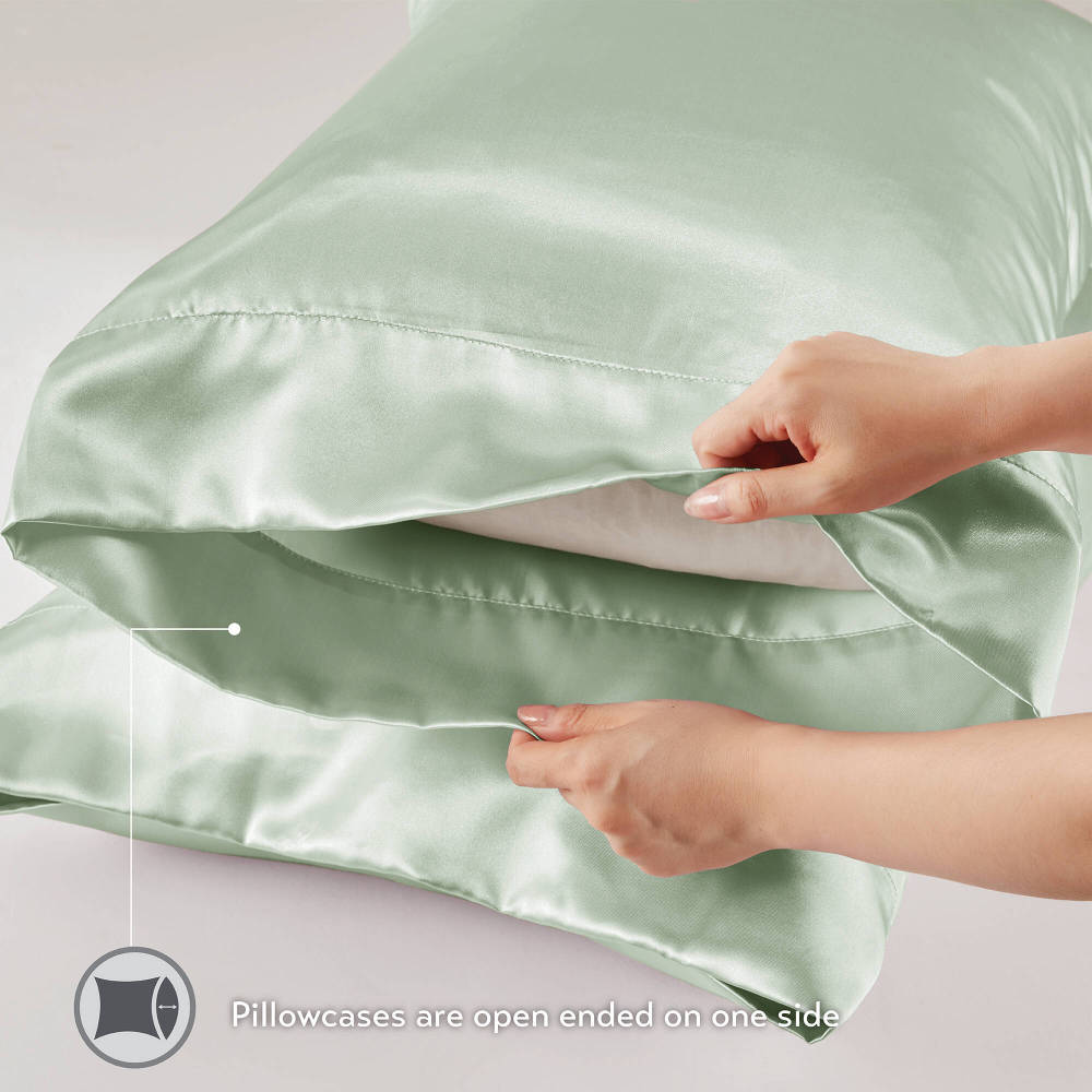 Luxury 2 PC Pillowcases Standard