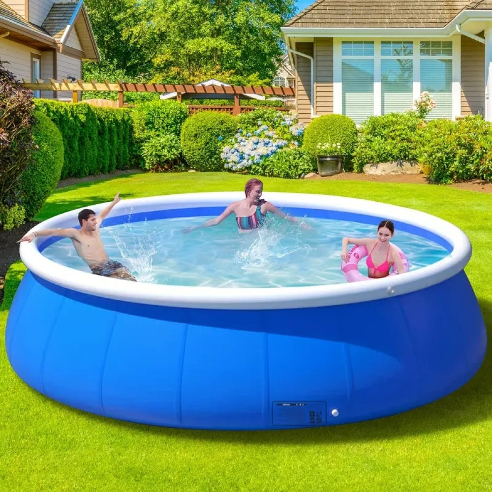 Inflatable swimming pool366*76 butterfly inflatable coil mesh pool