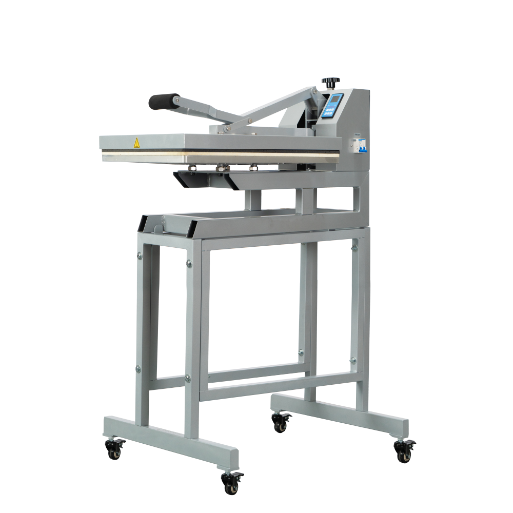16x24 Format Manual Heat Press Machine With Infrared Positioning, 110V / 2000W
