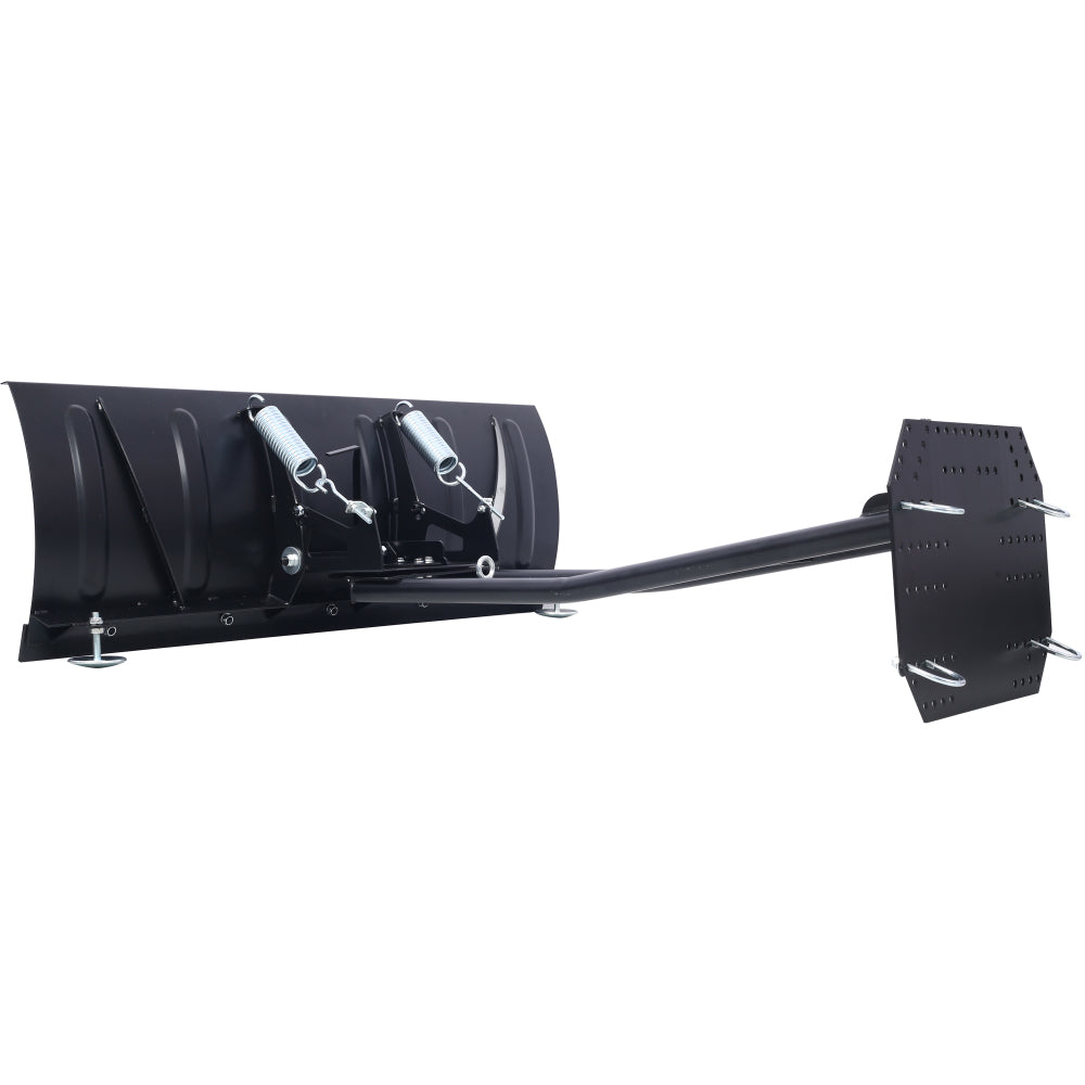 UNIVERSAL ATV/UTV SNOW PLOW KIT,ATV Plow System,Steel Blade Complete Universal Mount Package 59in