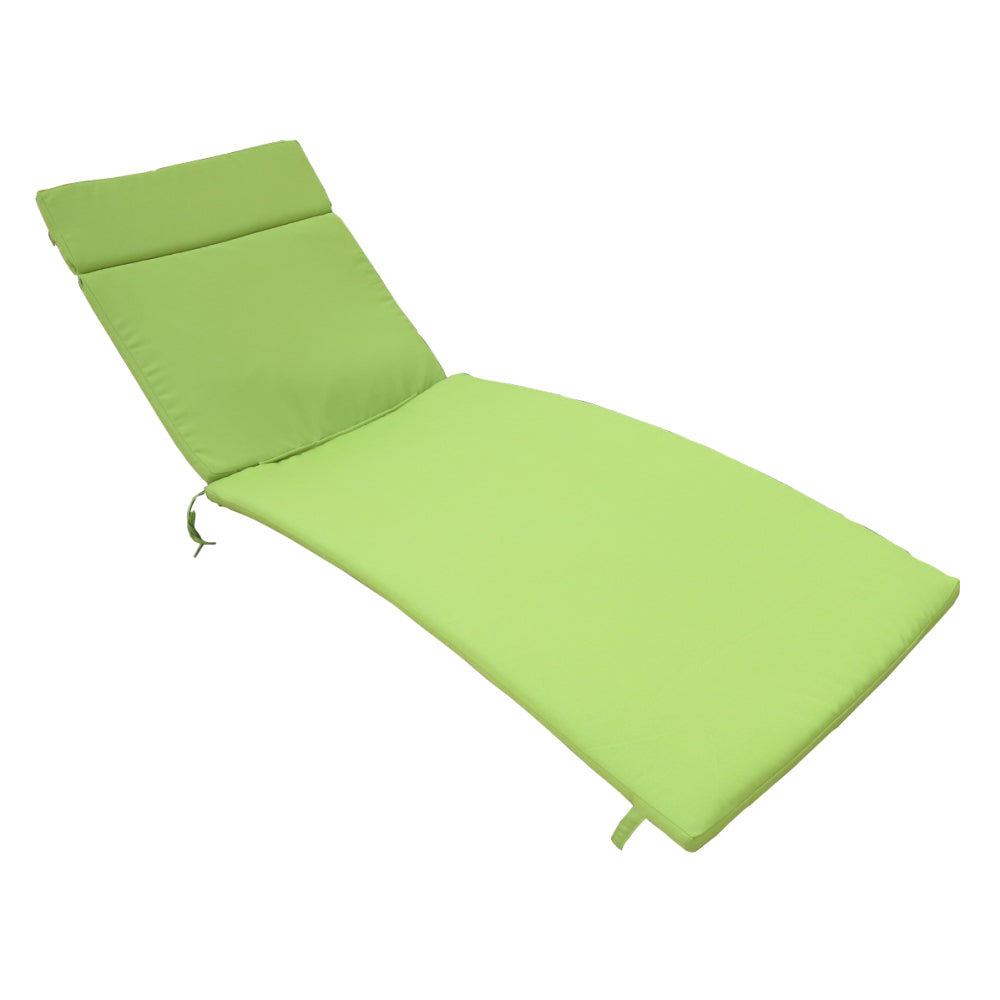 52005.00CUSH-BLU (2PCS) SALEM Outdoor Chaise Lounge Cushion (Without Chaise Lounge)