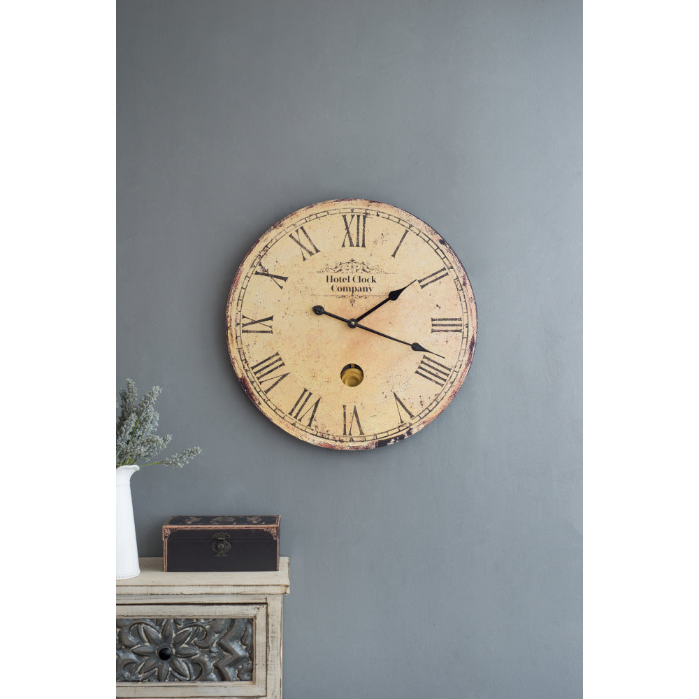 D23x2.2"  Wall Clock