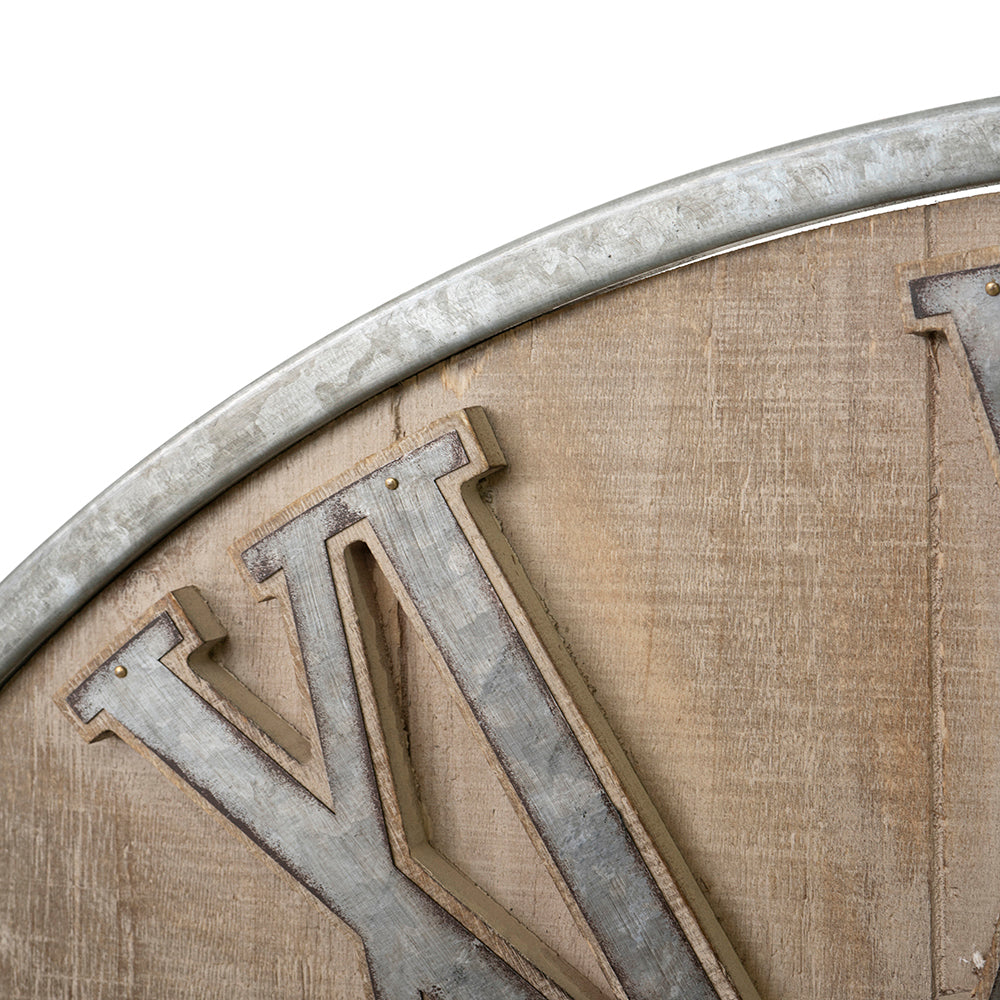 D30" Adelaide Oversized Wall Clock