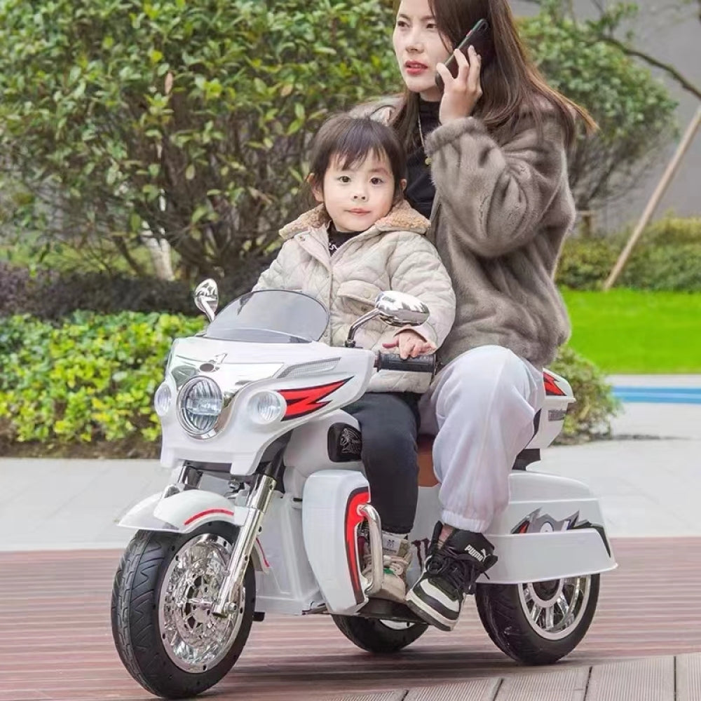 kids motorcycle,ride on motorcycle,Kids Electric motorcycle 12V  two seat  motorcycle for kids, Motorbike for Kids with Key start /3 wheels Headlight/Storage Box/ two motor/ two seat