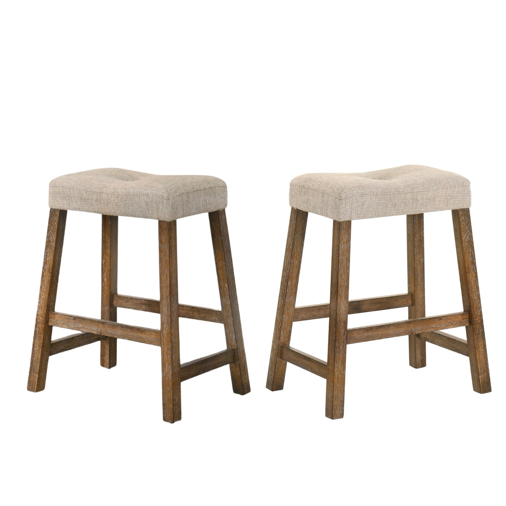 3 Pieces Counter Set Hanging Stool Easy To Clean For Small Space