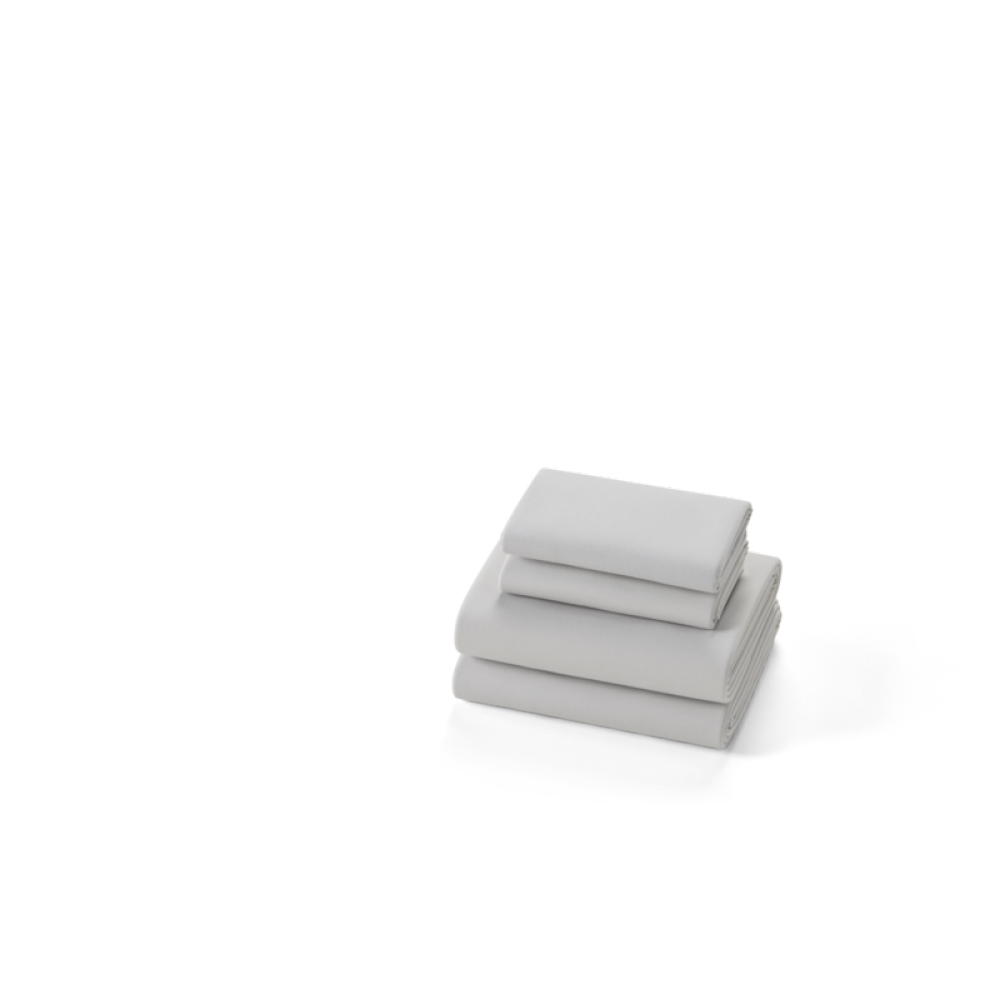 SoftStretch Sheets - True White Twin/Twin XL Case Pack Qty 6