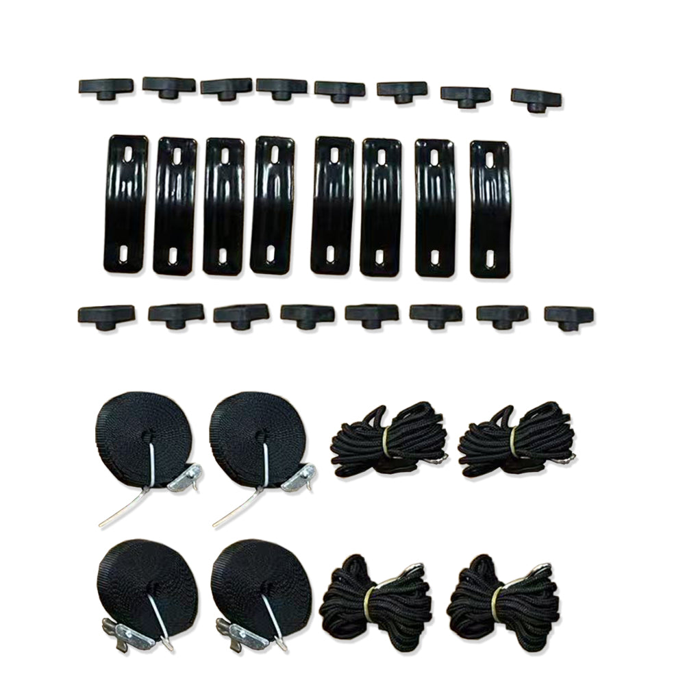 Kayak Roof Rack 2 Pairs J-Bar Carrier Holder for Canoe, SUV, Cars, Truck, Surf Ski, Car Top Mount Racks for Trip, Set of 4