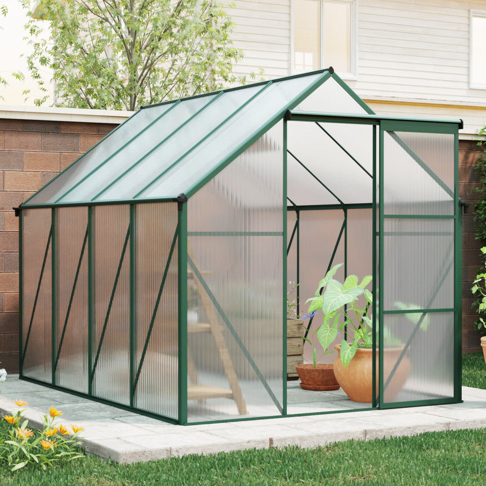 Polycarbonate Greenhouse for Outdoors in Winter