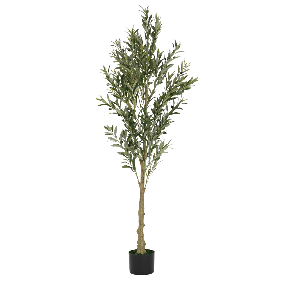 6' Artificial Olive Tree with Pot