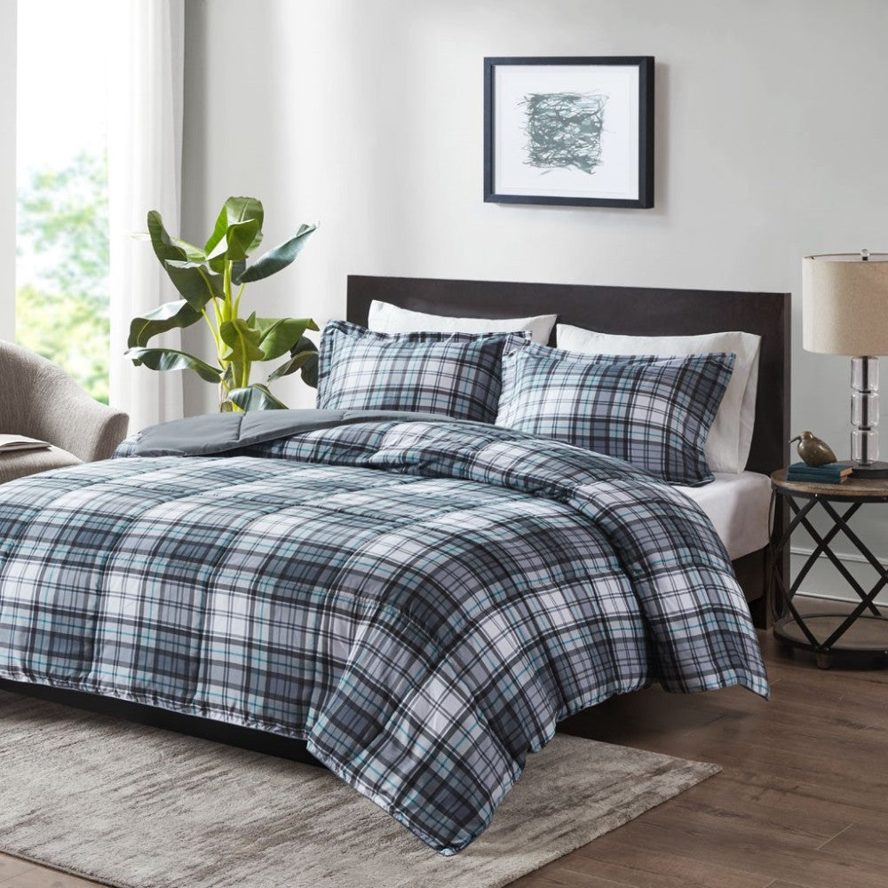King/Cal King 3M Scotchgard Down Alternative All Season Comforter Set