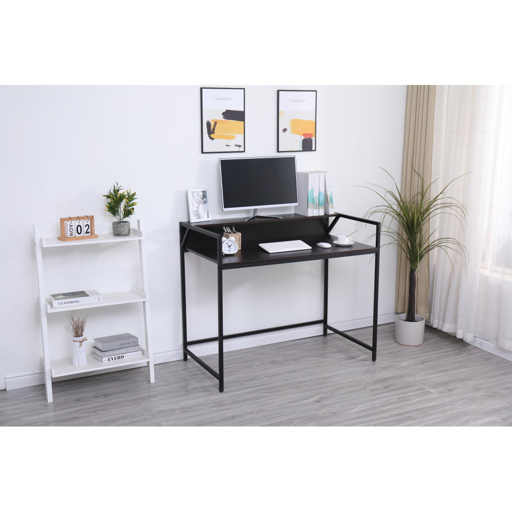 Black Console Table Narrow Modern Entryway Table Small Behind Couch Table Skinny Sofa Table Hallway Table for Living Room Foyer Bedroom Corridor Office