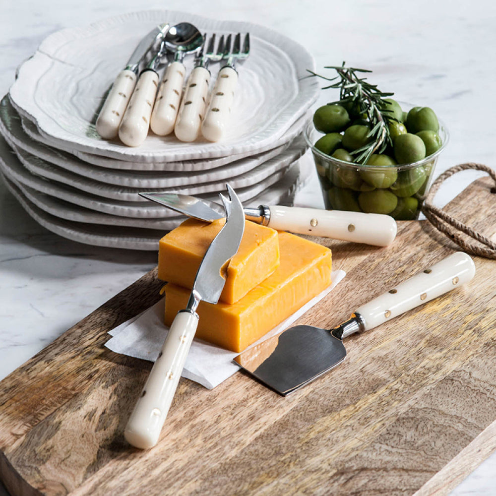 S/3 Cheese Servers In Box