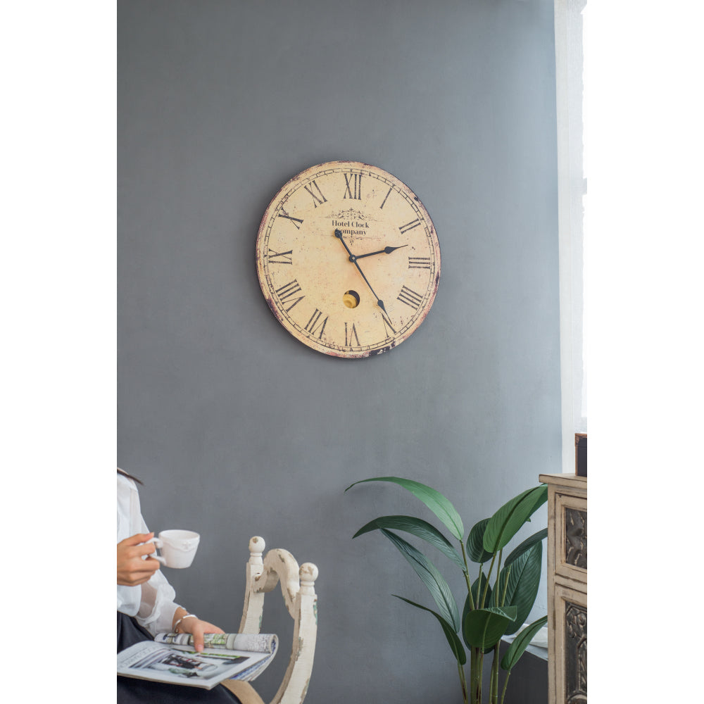 D23x2.2"  Wall Clock