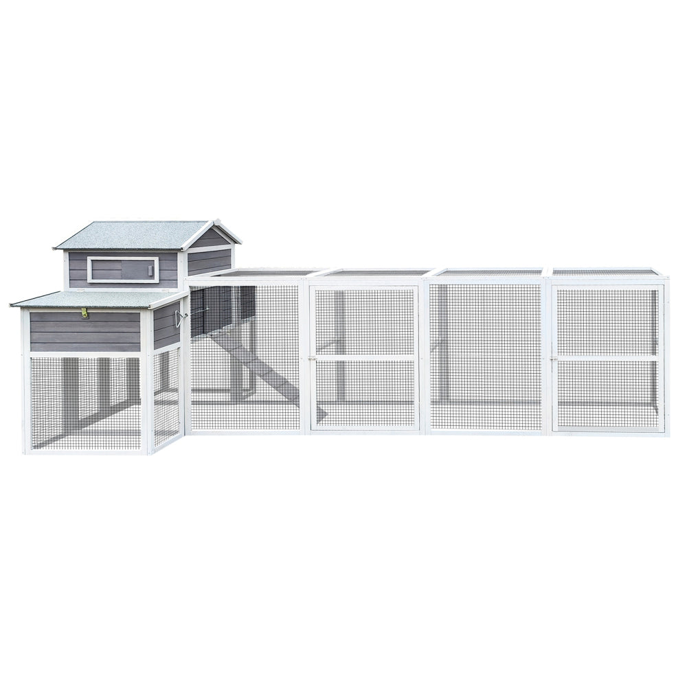 Wooden Chicken Coop