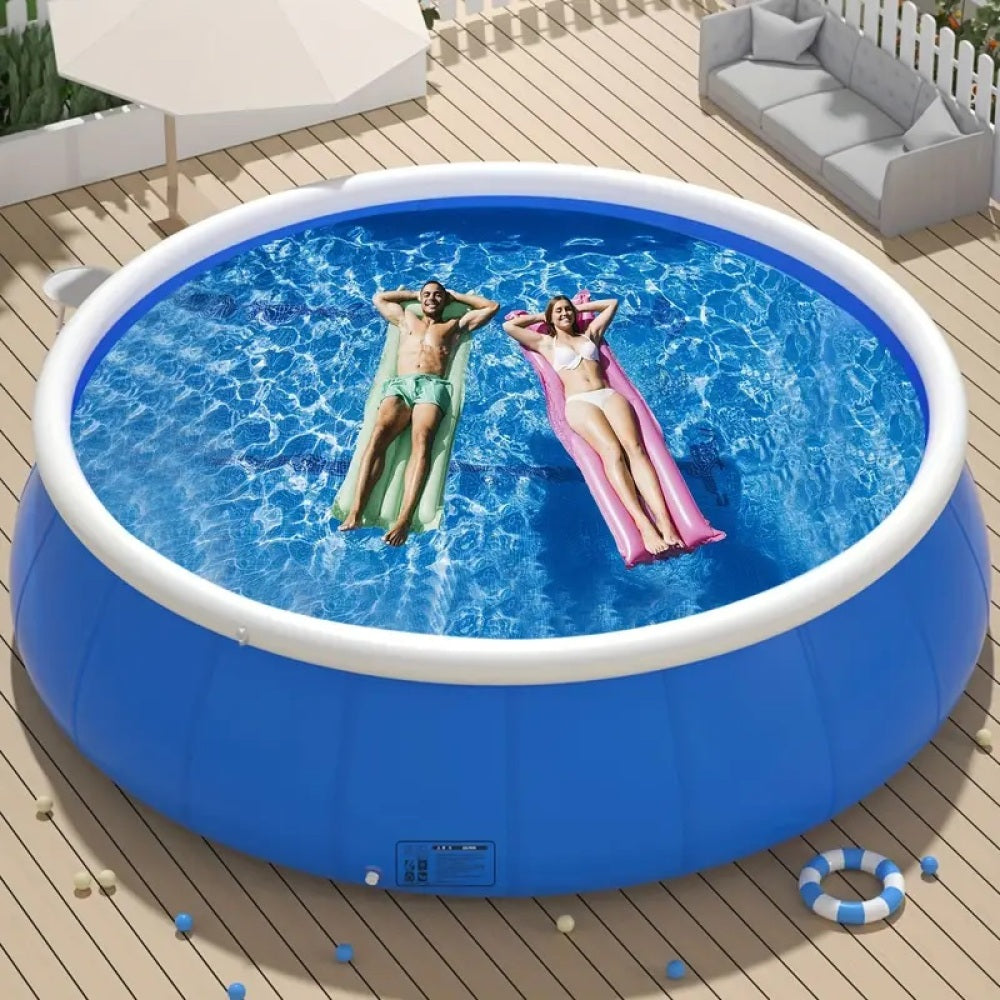 Inflatable swimming pool 183*51 butterfly inflatable coil mesh pool