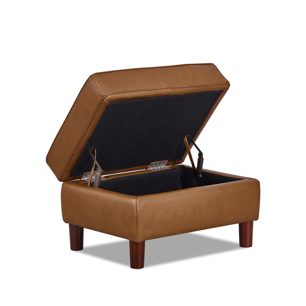 Bella Top Grain Leather Loveseat