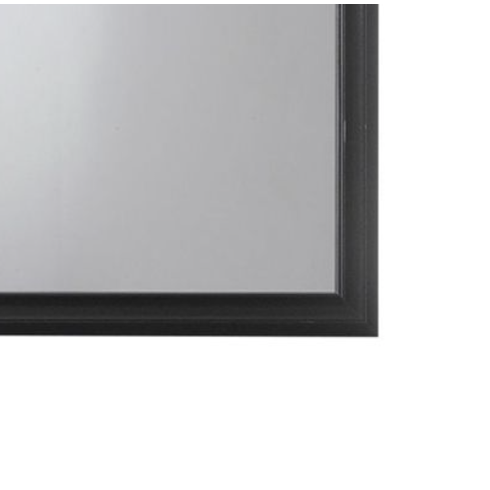 Naima  Black Finish Mirror