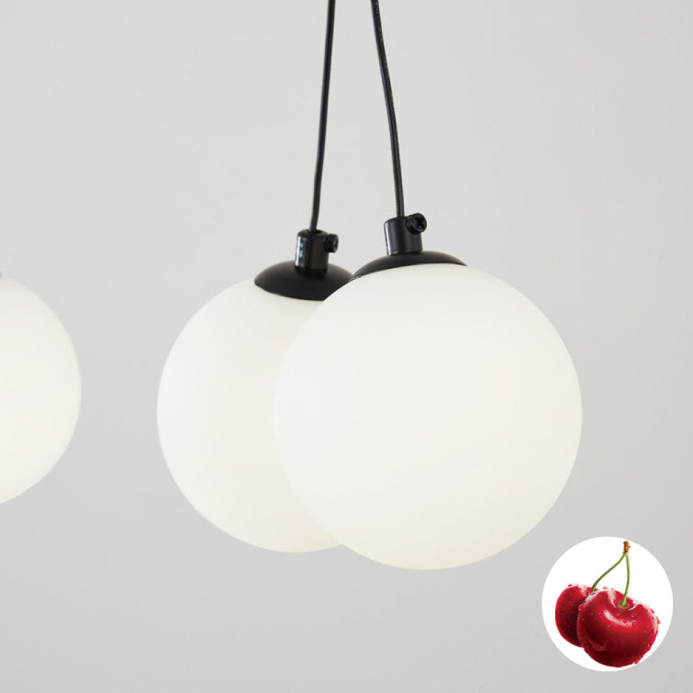 Broghan 8 - Light Sphere Globe Chandelier[No Bulb]