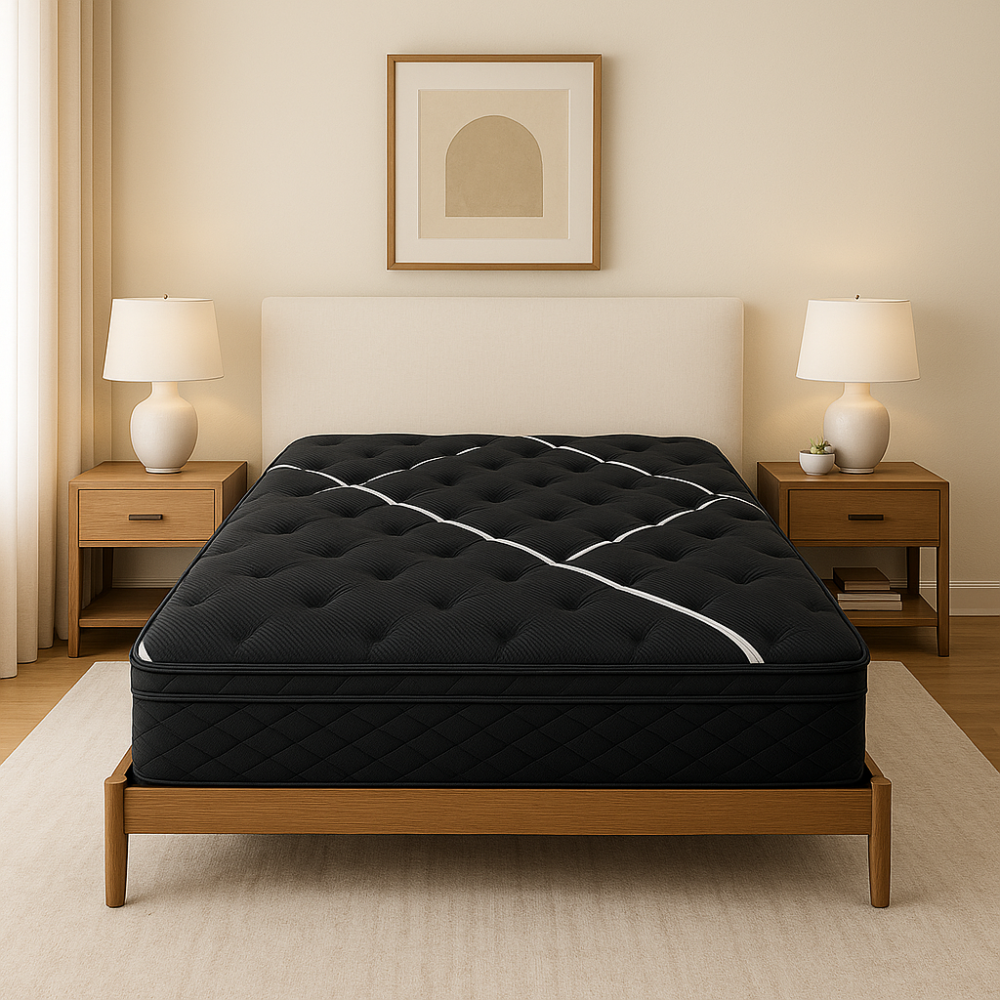 Restonic ComfortCare Hybrid Heartland Firm, Twin