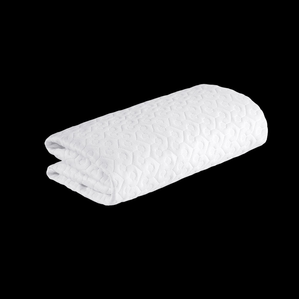 Bed Gear Dri-Tec Crib Mattress Protector, White