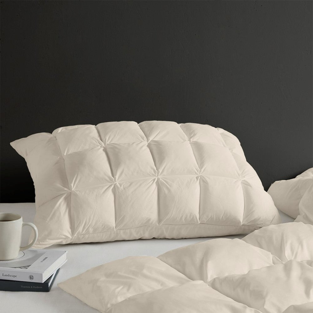 King Overfilled Pillow Protector Single Piece