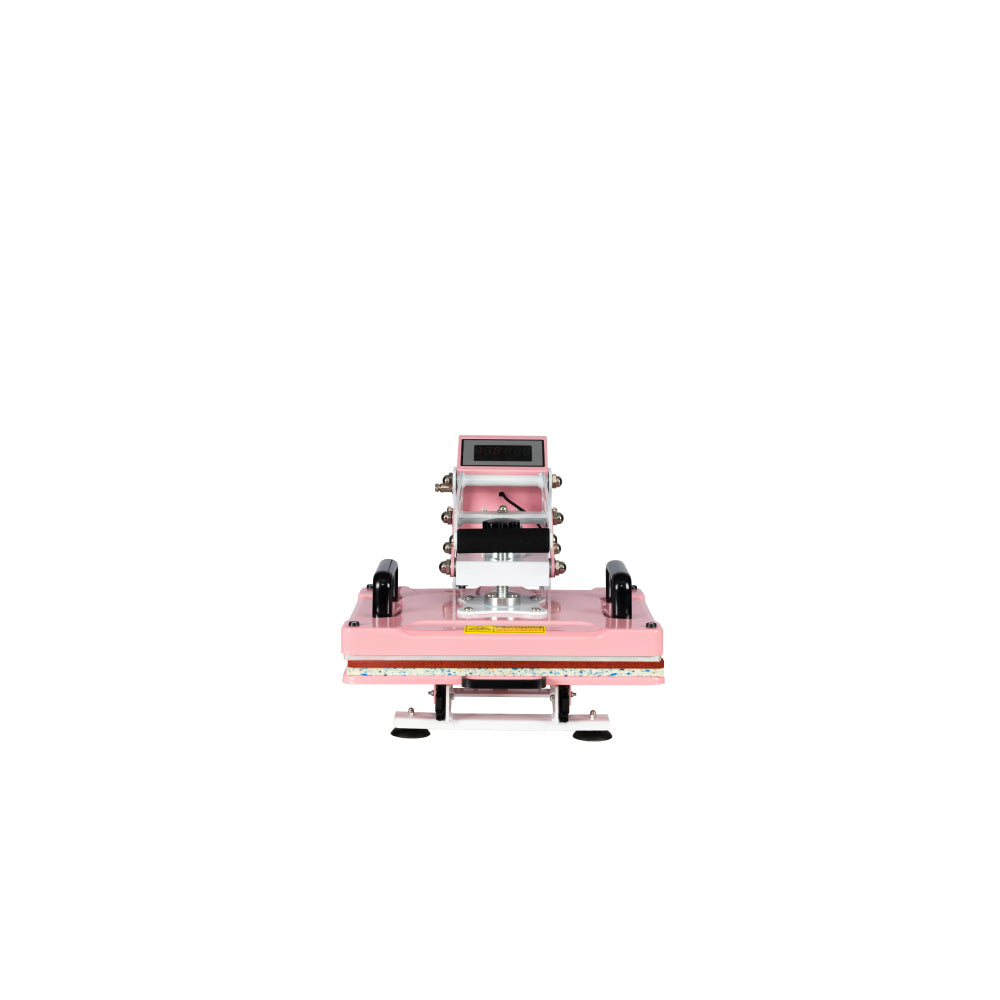 12x15 Semi-automatic Heat Press Machine With Auto Open and Slide-out base