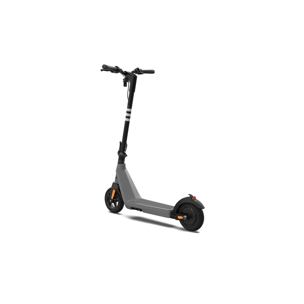 Lightweight & Foldable Electric Scooter W/10.8-Miles Max-Speed Range & 15Mph Max Speed - Gray