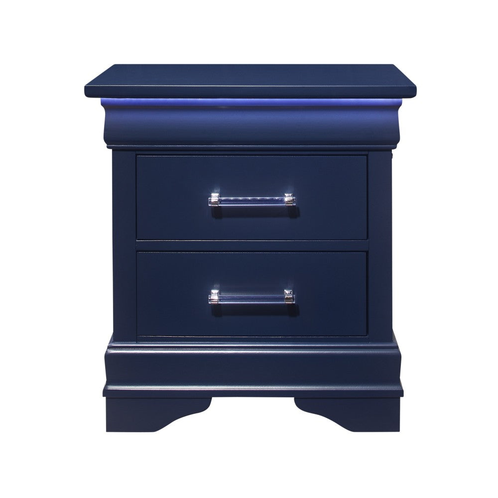 CHARLSTON BLUE MIRROR