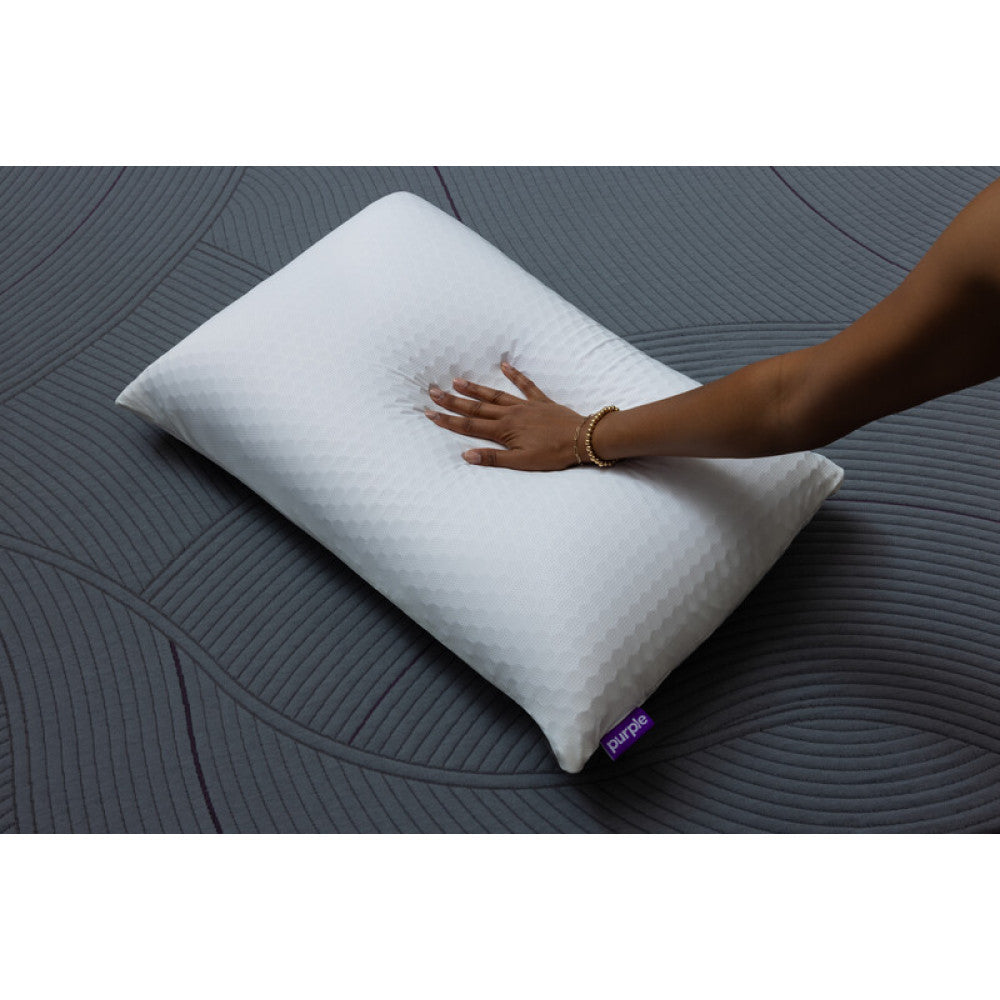 The Purple Harmony Pillow Low - Standard, Case Pack 4