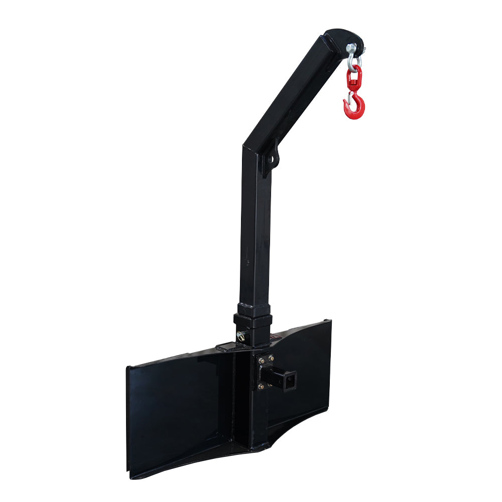 Skid Steer Quick Tach Lift Pole Jib Hoist Crane