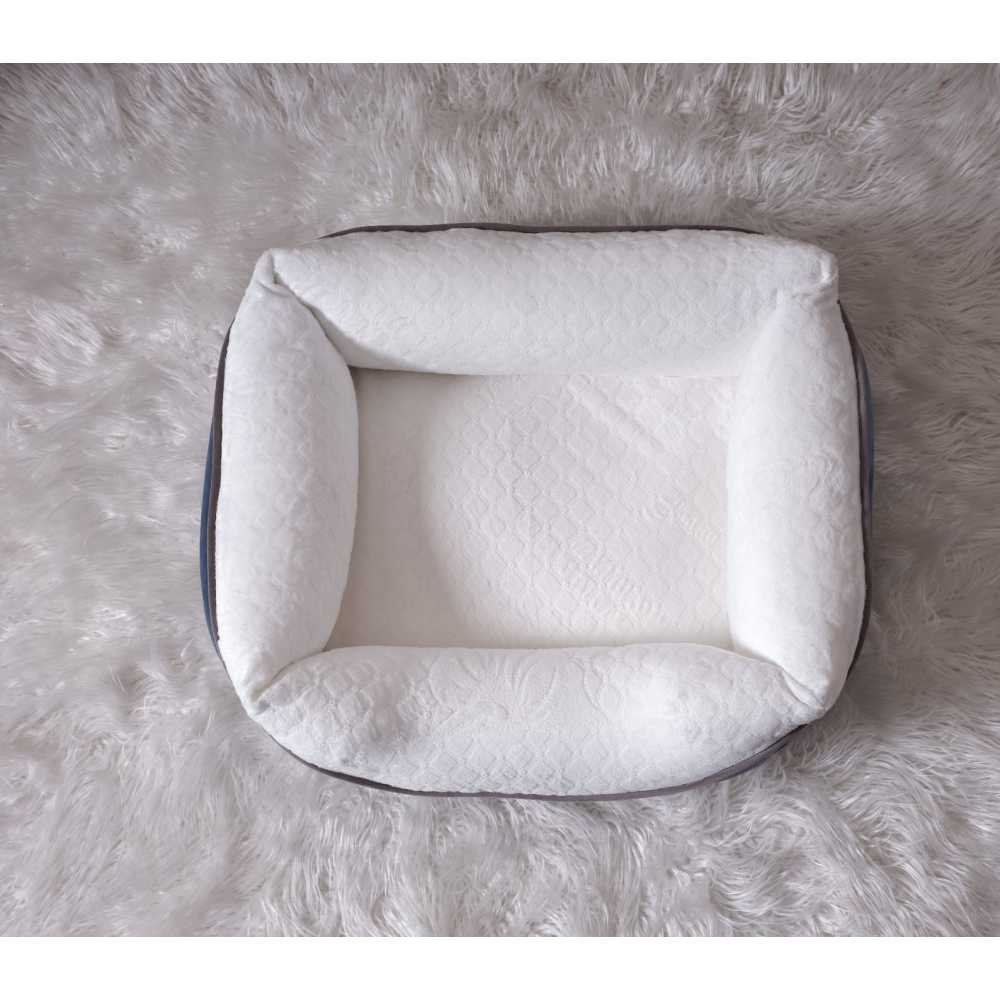 Lina Pet Bed, Anthracite Pet Bed , Small Size 19'' x 13''