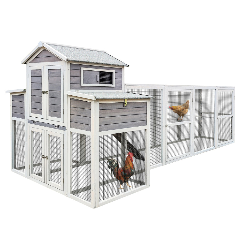 Wooden Chicken Coop